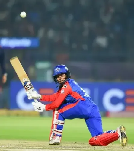 How did Rodrigues, Wolvaardt, and Henry lead Delhi Capitals to 203/4 in the WPL 2026 final against RCB?