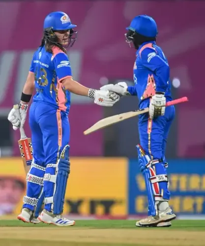 Did Sajana Shine with 45 in MI's 154/6 Against RCB in WPL 2026?