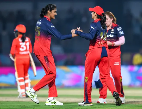 How Did Sayali Satghare's Three-for Propel RCB to Playoffs?