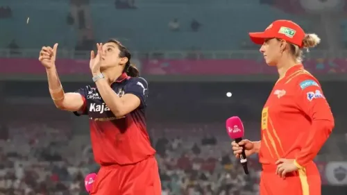 Is Shivani Making Her Debut as GG Elects to Bowl First Against Unbeaten RCB in WPL 2026?