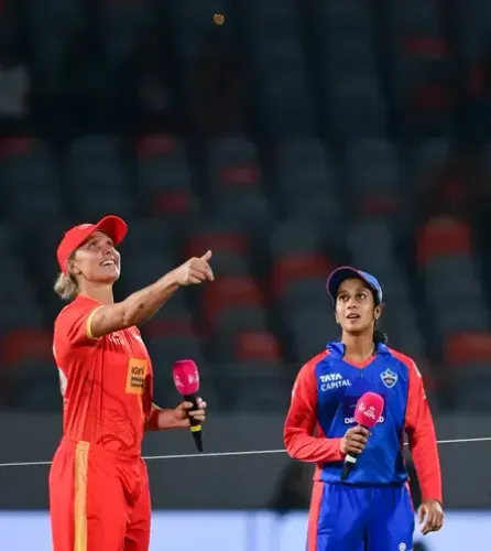 Did Delhi Capitals Make the Right Choice by Electing to Field Against Gujarat Giants?