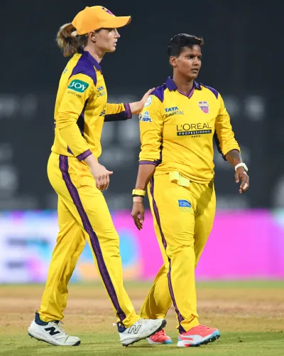 Did WPL 2026: UP Skipper Lanning Praise Bowlers for Their Last Over Performance?