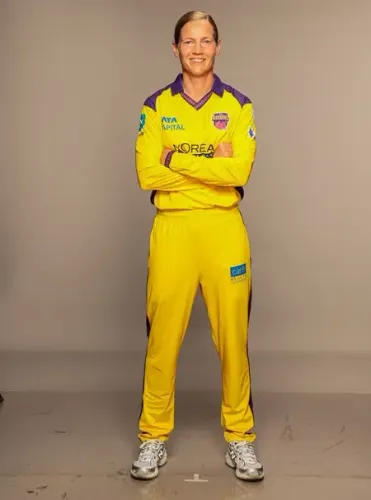 WPL 2026: UP Warriorz unveil new playing jersey inspired by Banarasi heritage 