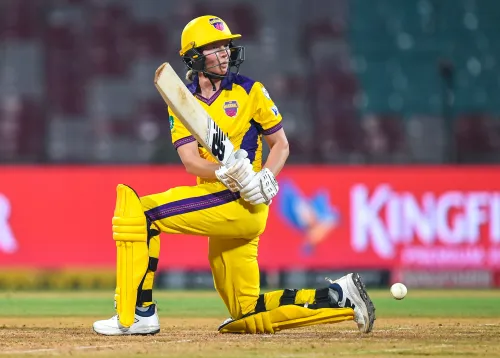 क्या मेग लैनिंग डब्ल्यूपीएल में 1,000 रन बनाने वाली तीसरी बल्लेबाज बनीं?