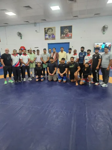 Sujeet Kalkal wins 65kg trial in Lucknow, targets World Championships berth