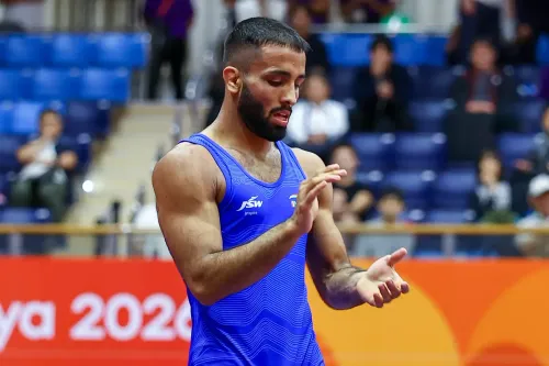 Wrestling Worlds 2026: Sujeet Kalkal falls 3-3 in 65kg QF; Manisha Moun into SF