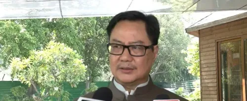 Kiren Rijiju Urges Opposition to Stop Spreading Delimitation Bill Misinformation