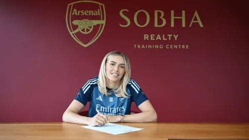 Did Chloe Kelly Sign a Permanent Deal with Arsenal?