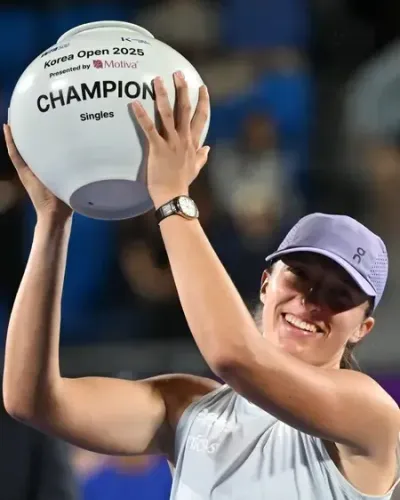 How Did Iga Swiatek Achieve Victory in Seoul?