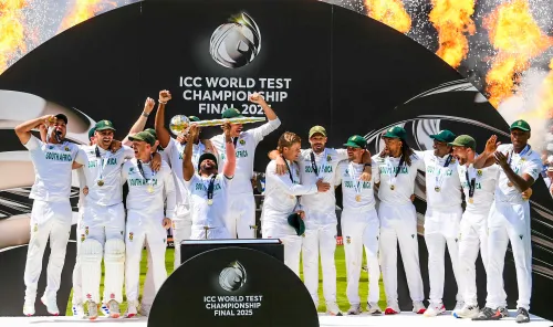 How Does the WTC Continue to Revitalize Test Cricket? Jay Shah Discusses the 2025-27 Championship Cycle