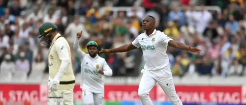 Can Australia Extend Their Lead to 100 Despite Rabada's Double Strikes at Tea?