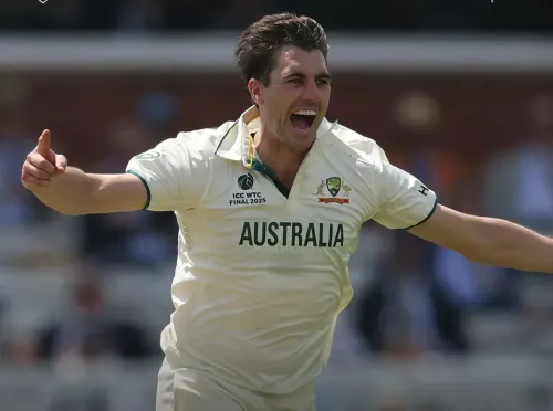WTC Final: How does Cummins feel about reaching the 300-wicket milestone?