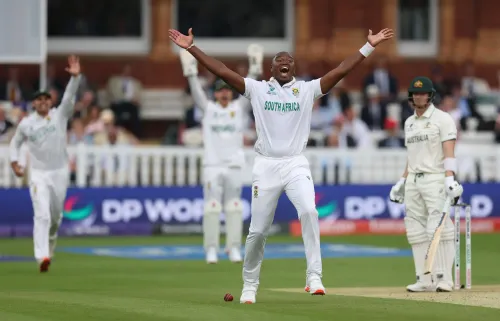 Did Ngidi Just Claim the Best Wicket with Smith's Dismissal?
