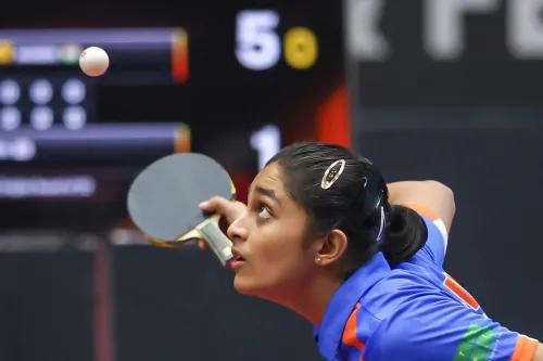 Did Hansini Mathan and Sanil Shetty Upset Seeded Opponents in WTT Feeder Series 2026?