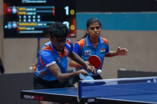 Can Sarthak-Hardee Upset Third Seeds Snehit-Sayali? Anusha Beats Nitya in Women's Singles