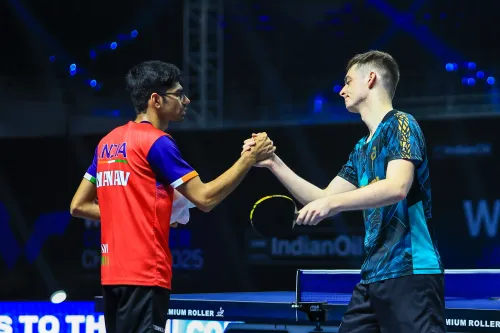 WTT Star Contender Chennai: Manav Thakkar's Journey Concludes with Semifinal Defeat Against Poret