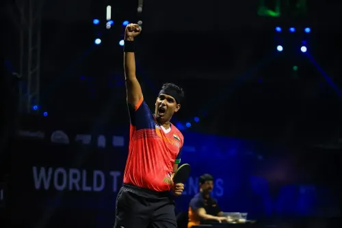 WTT Star Contender Chennai: Sharath Kamal Dominates, Four Indians Progress to Round of 16