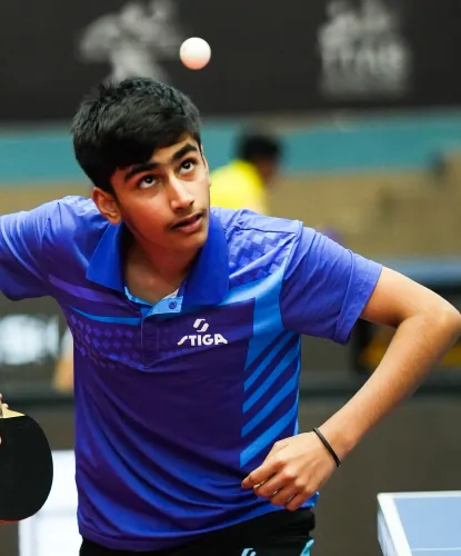 Can Vivaan Dave and Naisha Rewaskar Upset the Top Seeds in U-15 Mixed Doubles Final?