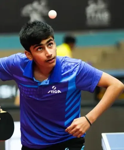 Can Vivaan Dave and Naisha Rewaskar Upset the Top Seeds in U-15 Mixed Doubles Final?