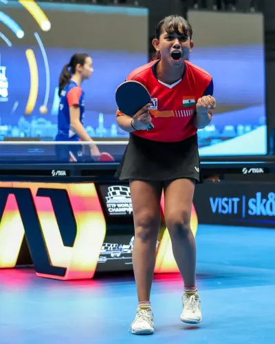 क्या डब्ल्यूटीटी यूथ कंटेंडर में सिंड्रेला-सार्थक ने अंडर 19 मिक्स्ड डबल्स खिताब जीता?