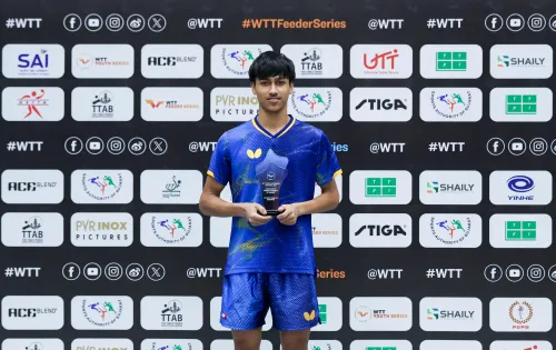 How Did Priyanuj Bhattacharya and Miku Matsushima Become U-19 Champions at WTT Youth Contender?