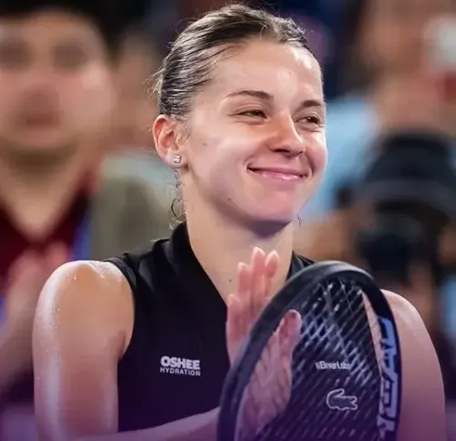 Wuhan Open: Kartal, Chwalinska reach first WTA 1000 final with giant-killing wins