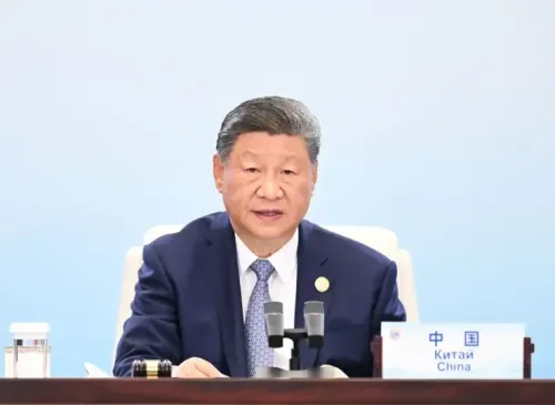 क्या शी चिनफिंग की कूटनीतिक विचारधारा का अध्ययन सार-संग्रह प्रकाशित हुआ?