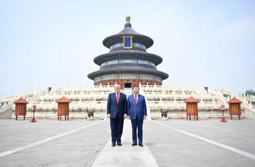 Xi Jinping, Trump visit Temple of Heaven after Beijing summit talks