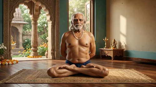 बीकेएस अयंगर पुण्यतिथि: बीमारी और कुपोषण से उठकर जिन्होंने दुनिया को योग सिखाया