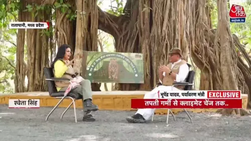 Yadav Flags India's Multi-Species Wildlife Conservation Push
