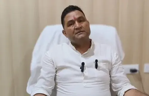राम सिंह कैरा का राहुल गांधी पर हमला: 'भारत को नेपाल नहीं बनने देंगे', NEET विवाद पर सियासत तेज