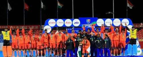 जूनियर एशिया कप 2026: पुरुष टीम ने रिकॉर्ड छठी बार, महिला टीम ने हैट्रिक से जीता खिताब