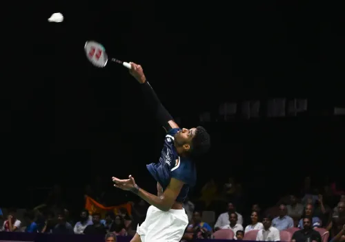 आयुष शेट्टी BWF वर्ल्ड चैंपियनशिप 2026: 26 मिनट में 21-8, 21-10 से जीत, तीसरे राउंड में प्रवेश