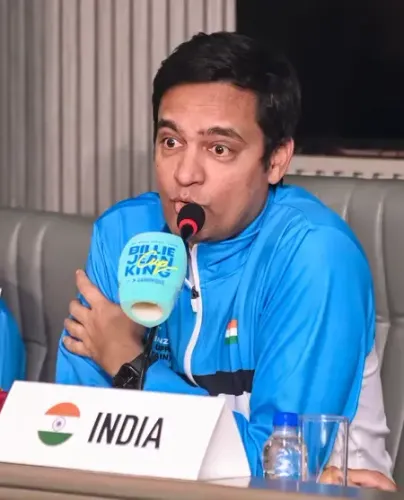 'यह मौके गंवाने का दिन था', बीजेके कप में इंडोनेशिया से हार के बाद बोले भारतीय कोच विशाल उप्पल 