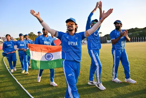 एशियन गेम्स 2026: भारत ने पाकिस्तान को 19 रन से हराया, ईशान किशन बोले — 'यह पूरे भारत की जीत है'