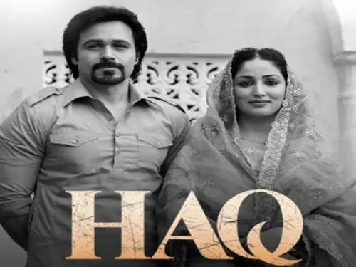 How does Yami Gautam portray a courageous Muslim woman in ‘HAQ’ teaser?