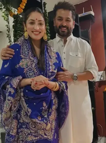यामी गौतम के बर्थडे पर पति आदित्य धर ने दी खास अंदाज में बधाई, बोले-खुशकिस्मत हूं 