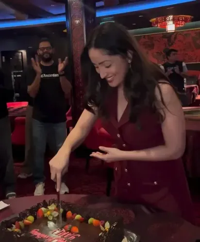 Are Working Birthdays the Best for Yami Gautam?