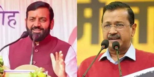 Haryana CM Saini Challenges Kejriwal to Apologize or Face Defamation