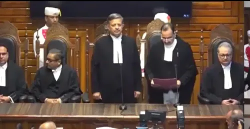 Yash Paul Bourney sworn in as J&K and Ladakh High Court judge