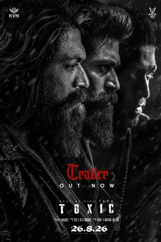 Yash's Toxic gets 'A' certificate, 3hr 14min runtime confirmed by sources