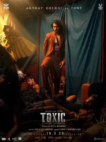 First Glimpse of Akshay Oberoi as Tony in Yash's 'Toxic' Revealed!