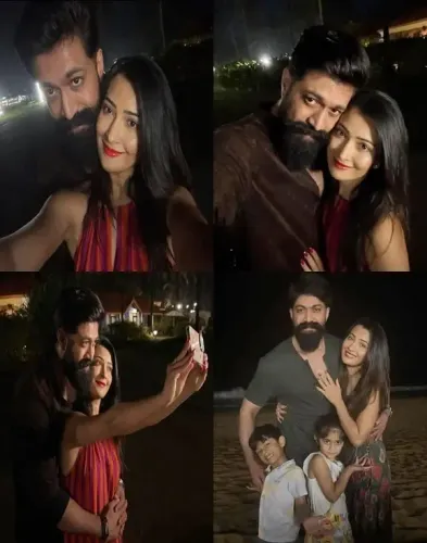 Radhika Pandit Writes Heartfelt Message for Her 'Amazing Husband' on His Birthday
