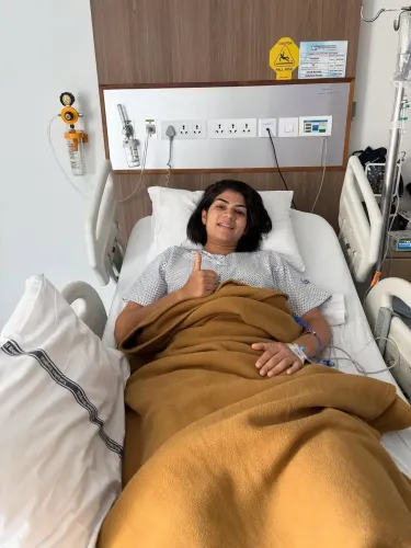 What Happened to Yastika Bhatia After Her Knee Surgery?