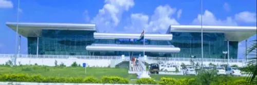 खजुराहो एयरपोर्ट को AAI के CSI सर्वेक्षण में देशभर में पहला स्थान, 25+ आधुनिक सुविधाएं बनीं वजह