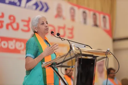 Sitharaman in Bengaluru: India fastest growing economy quarter after quarter, IMF agrees