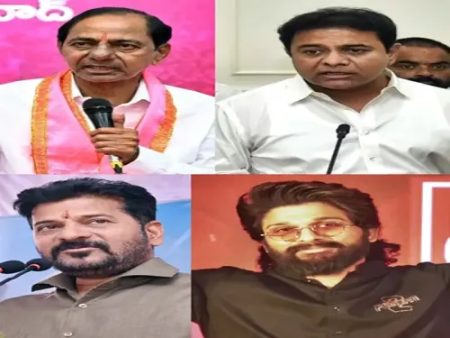 YEARENDER: Controversies Shaped Telangana's 2024