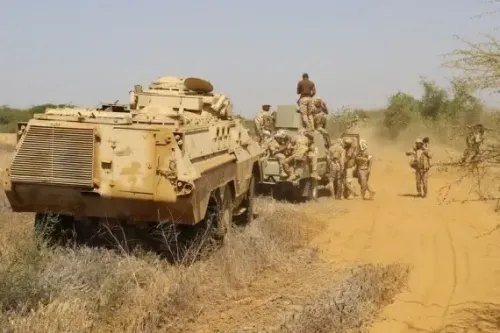 Yemen forces launch Bab al-Mandeb counteroffensive against Houthis