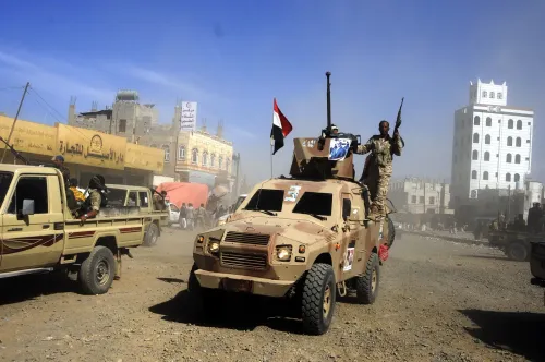 Houthis claim Saudi drone downed over Al-Jawf; Red Sea tanker reports close splash