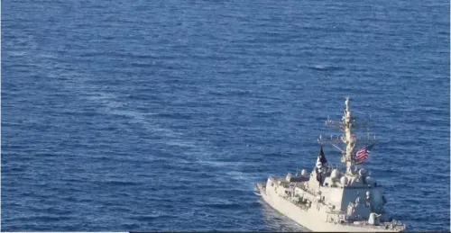 Houthis in Yemen Announce Attack on Three US Military Supply Vessels and Two Destroyers